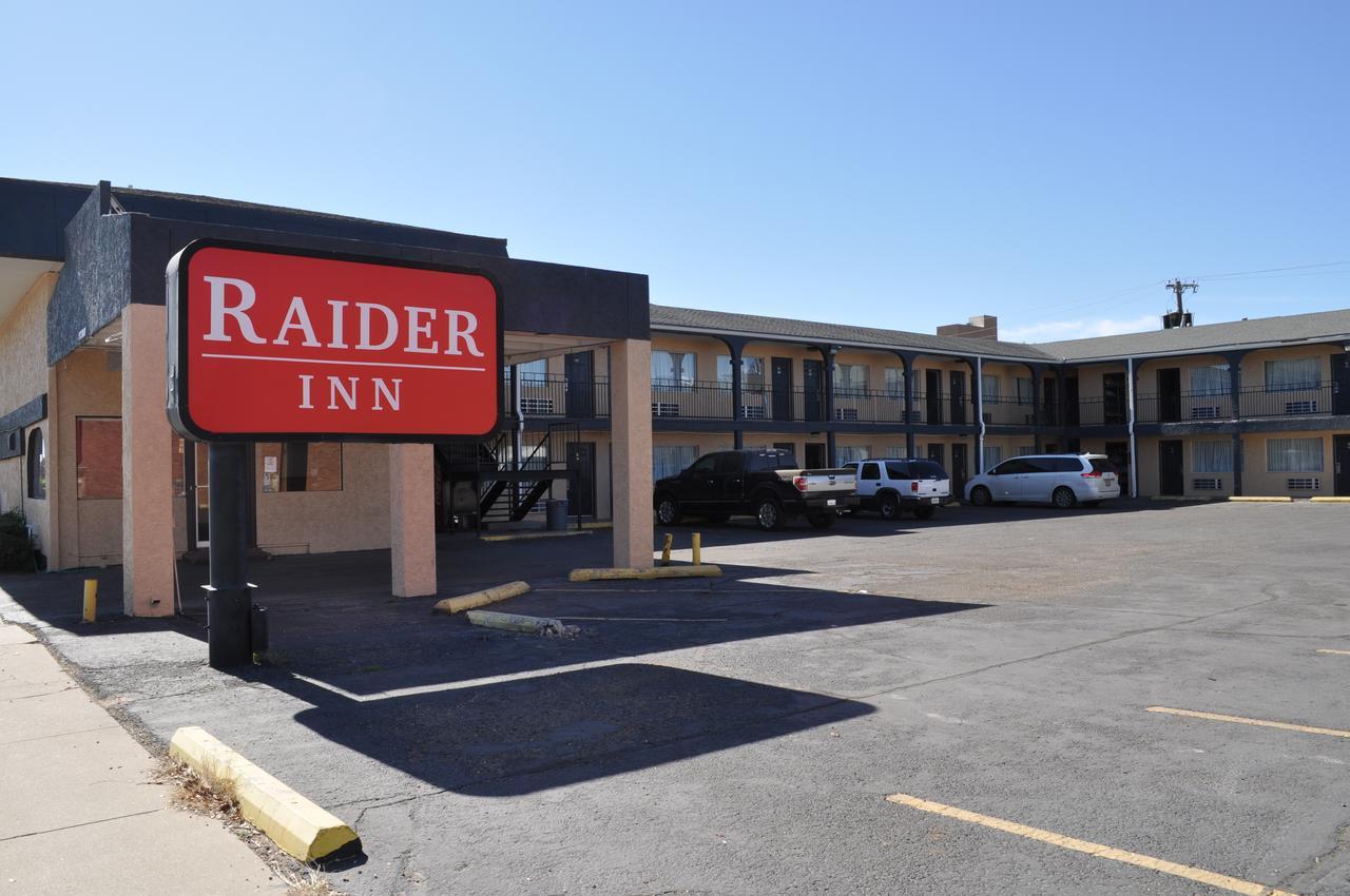 Raider Inn Lubbock Eksteriør bilde
